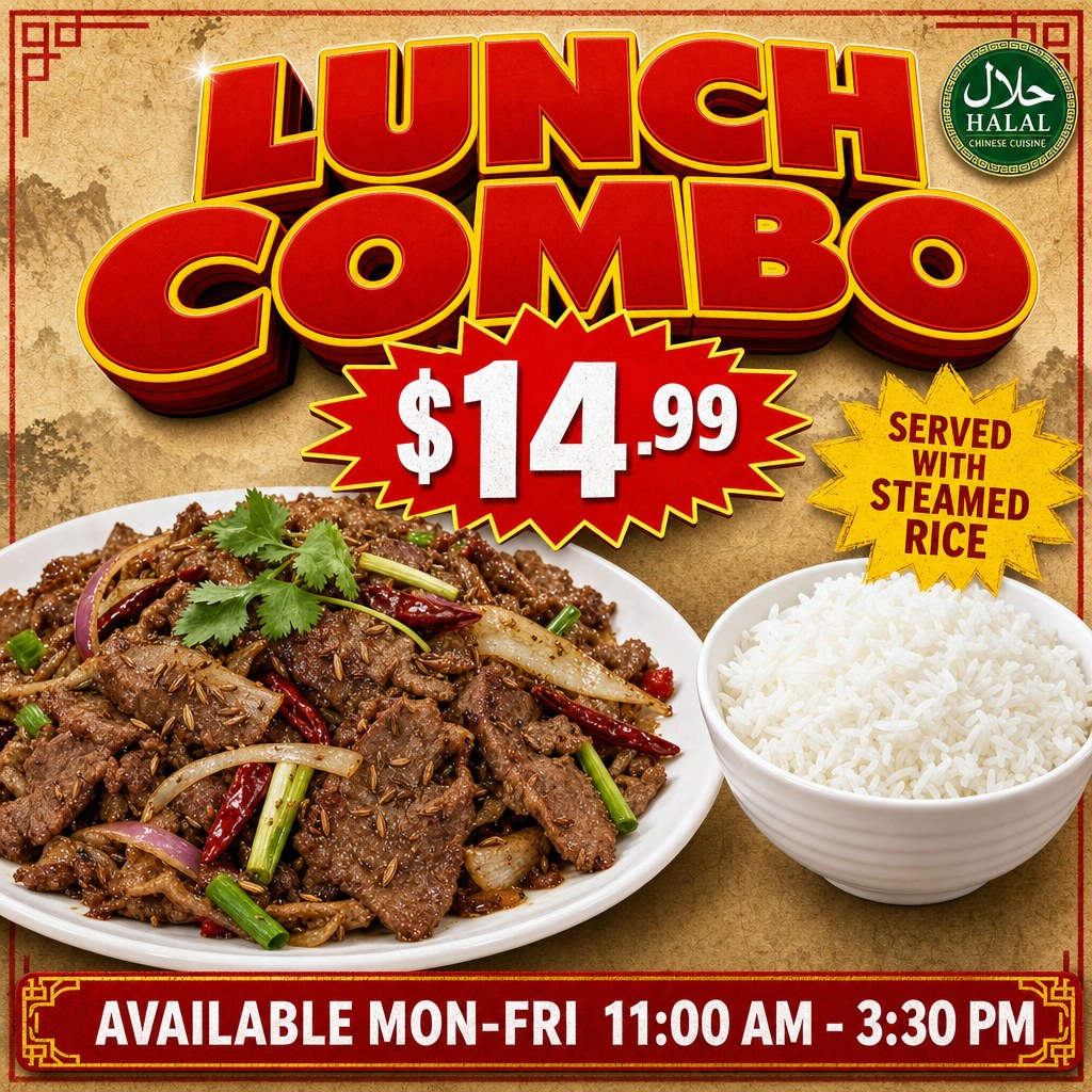 Cumin Lamb Combo
