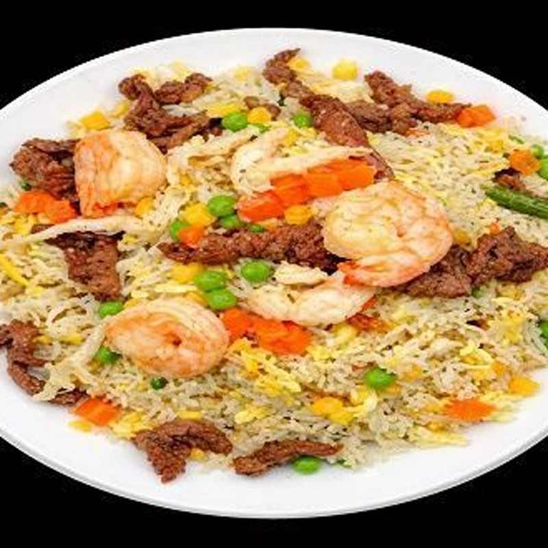 Vegetable Fried Rice — Taibat Restaurant Artesia