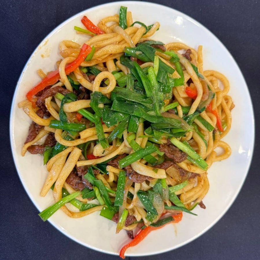 6-Inch Cut Chow Mein — Taibat Restaurant Artesia