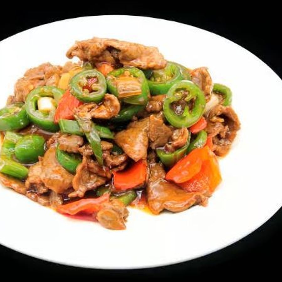 Beef Jalapeno (L) — Taibat Restaurant Artesia