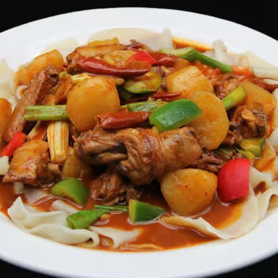 Big Plate Chicken — Taibat Restaurant Artesia