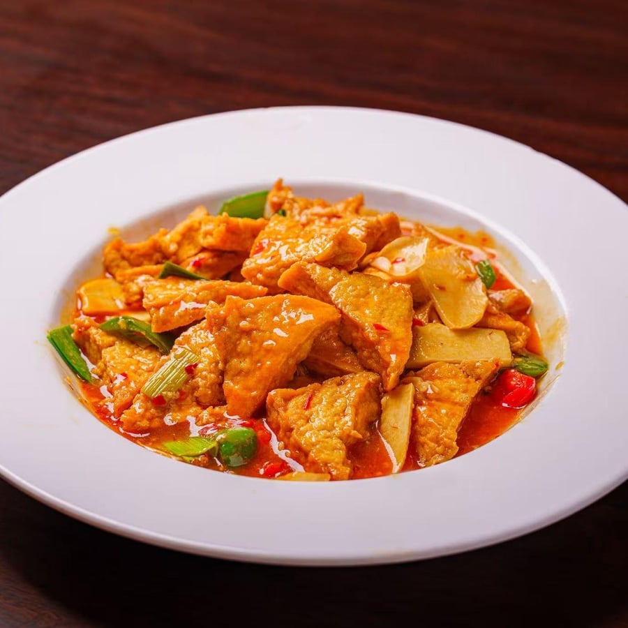 Braised Tofu — Taibat Restaurant Artesia