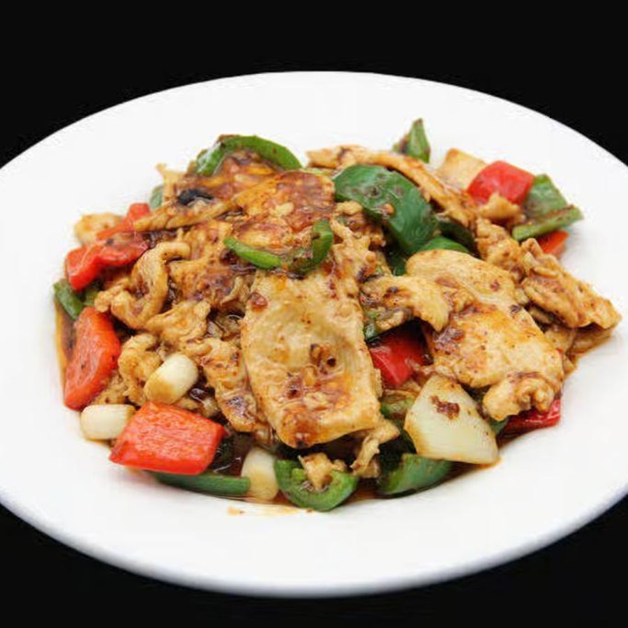 Chicken Hot Pepper Sauce — Taibat Restaurant Artesia