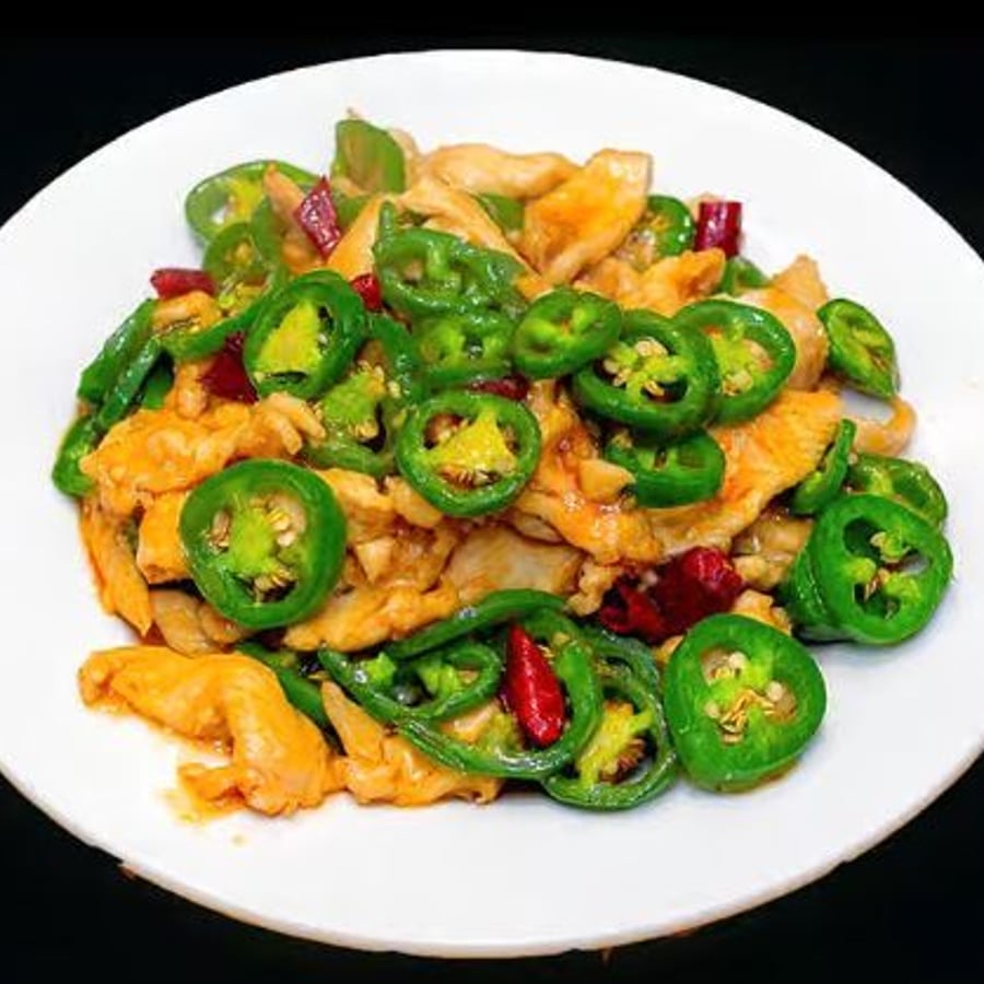 Chicken Jalapeno (L) — Taibat Restaurant Artesia