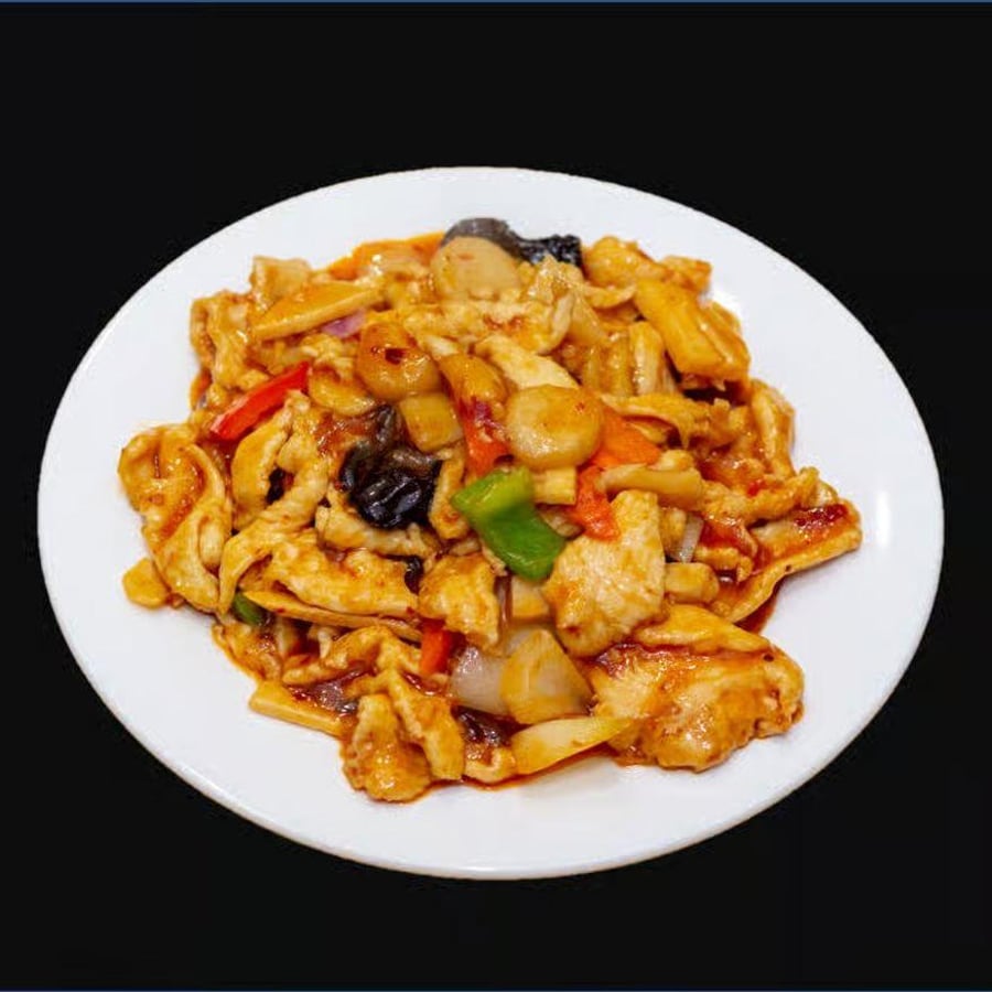 Chicken Sichuan Sauce — Taibat Restaurant Artesia