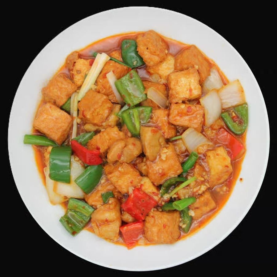 Chicken W. Tofu — Taibat Restaurant Artesia