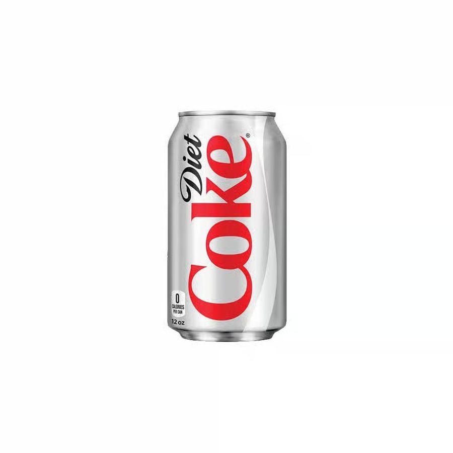 Diet Coke Soda (12oz) — Taibat Restaurant Artesia
