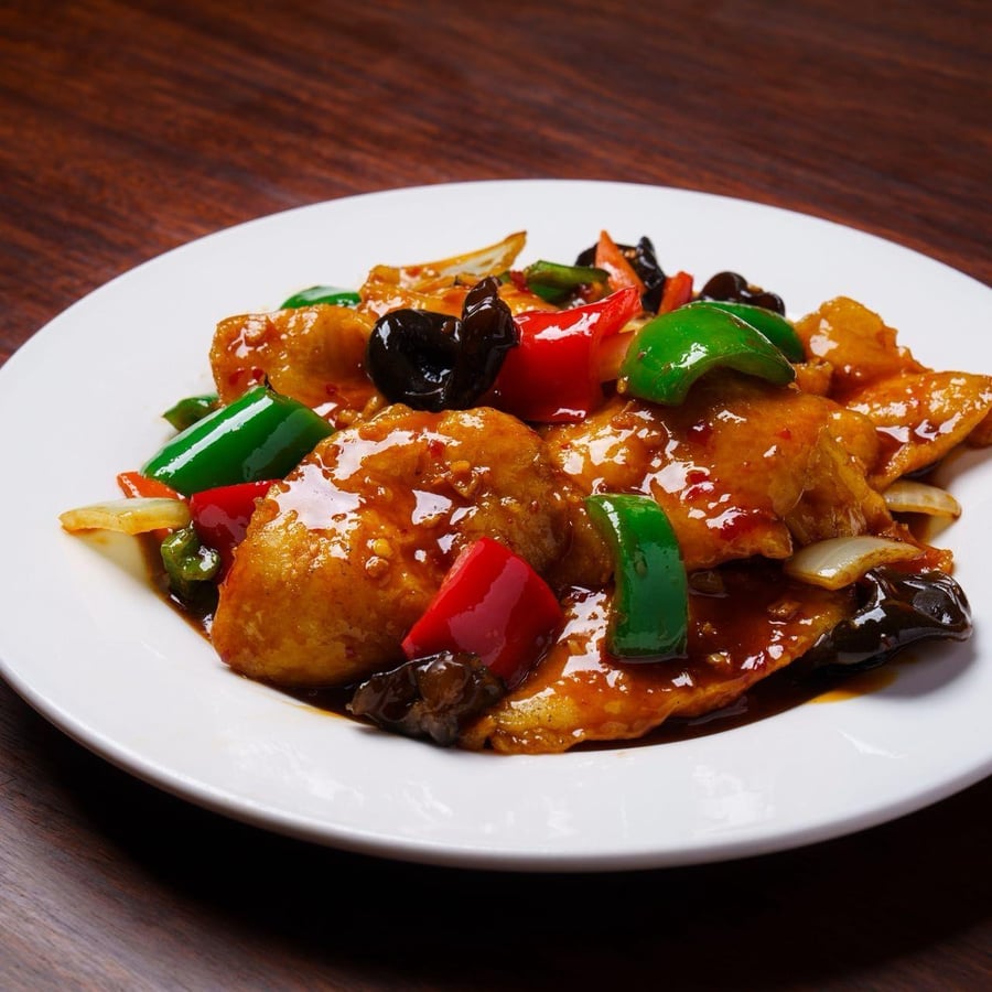 Fish W. Sichuan Sauce — Taibat Restaurant Artesia