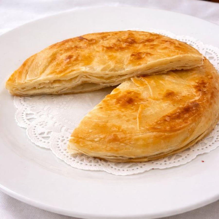 Flaky Layered Pastry — Taibat Restaurant Artesia