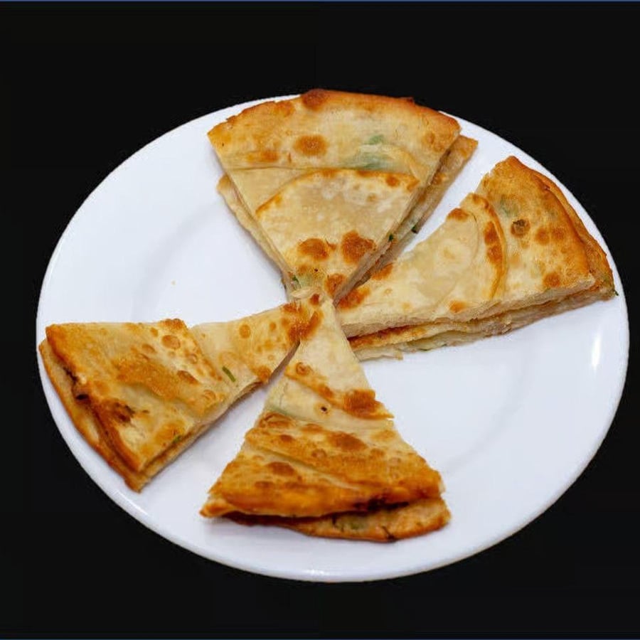 Green Onion Pancake (8) — Taibat Restaurant Artesia