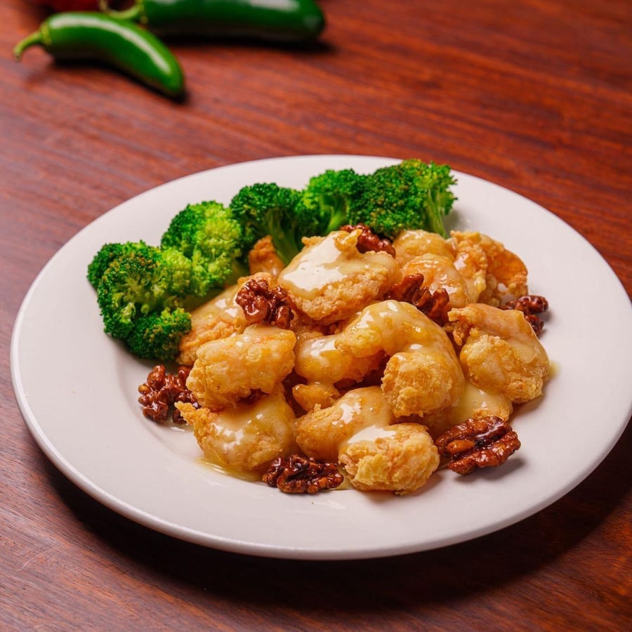 Honey Walnut Shrimp — Taibat Restaurant Artesia