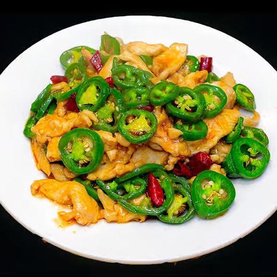 Jalapeno Chicken — Taibat Restaurant Artesia