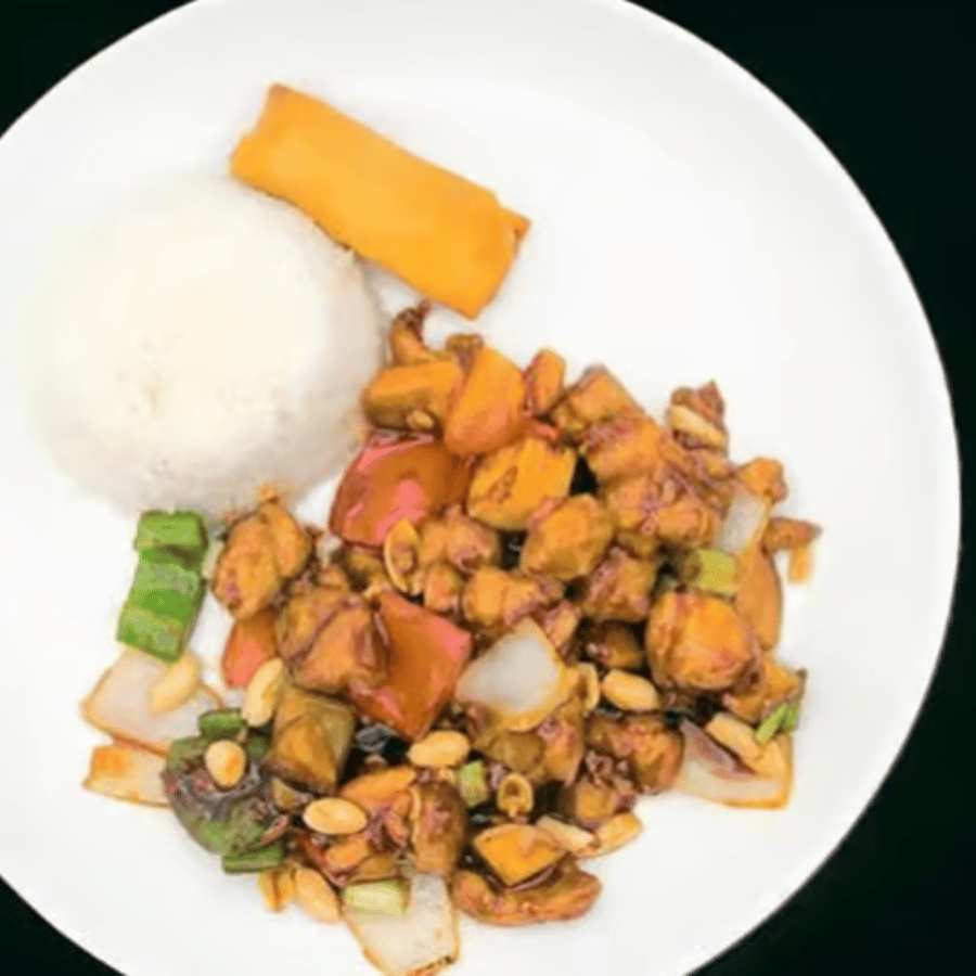 Kung Pao Chicken (L) — Taibat Restaurant Artesia