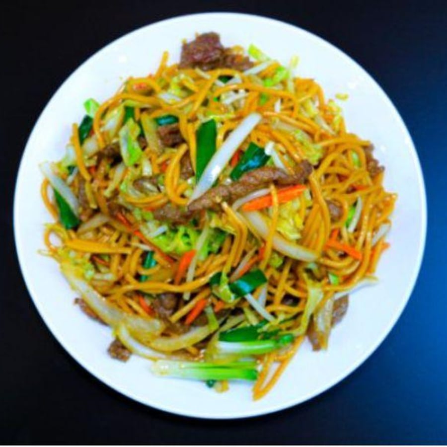Lamb Chow Mein — Taibat Restaurant Artesia