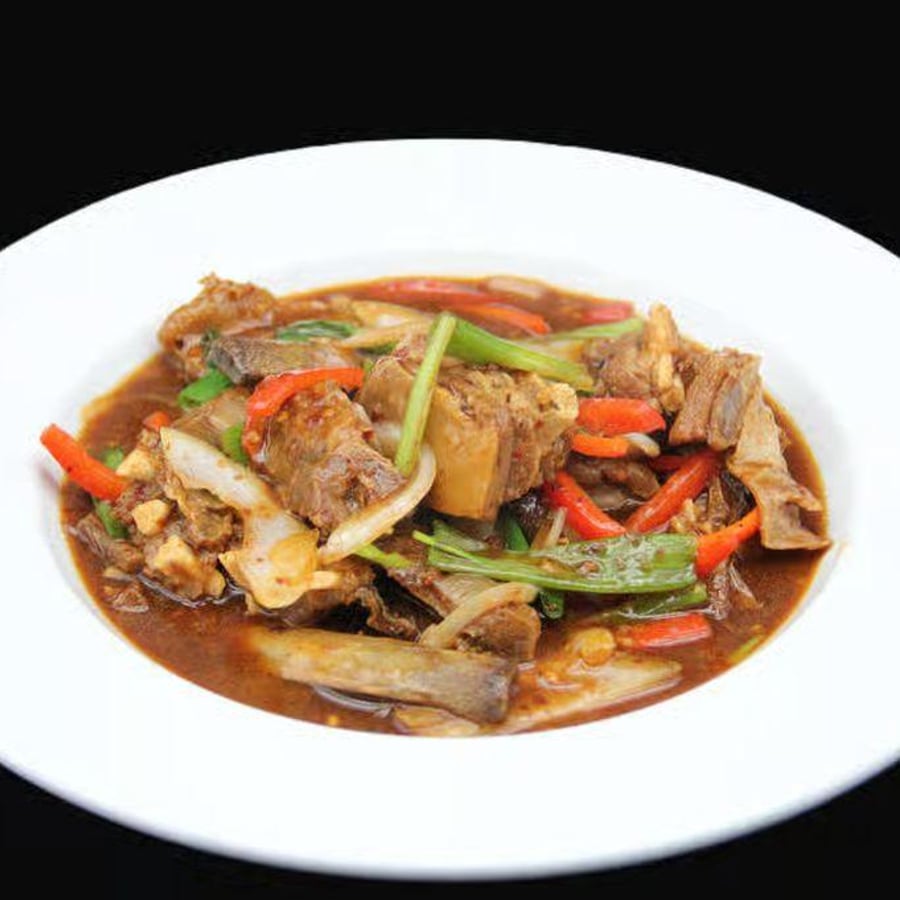Lamb Rib Hot Pepper Sauce — Taibat Restaurant Artesia