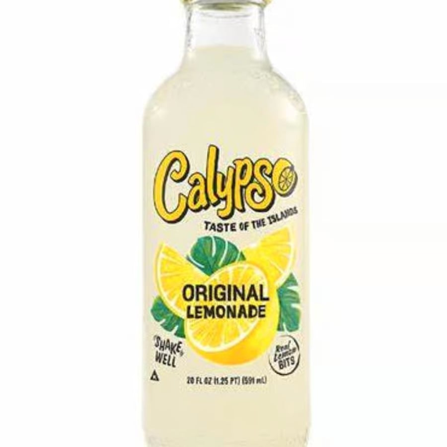 Lemonade Bottle — Taibat Restaurant Artesia