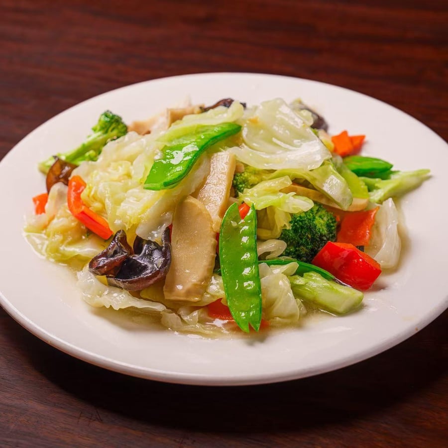 Mixed Vegetables — Taibat Restaurant Artesia