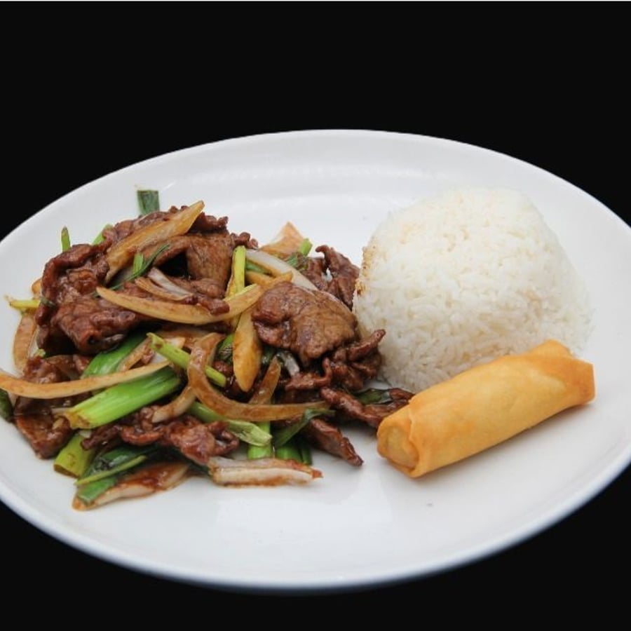 Mongolian Beef (L) — Taibat Restaurant Artesia