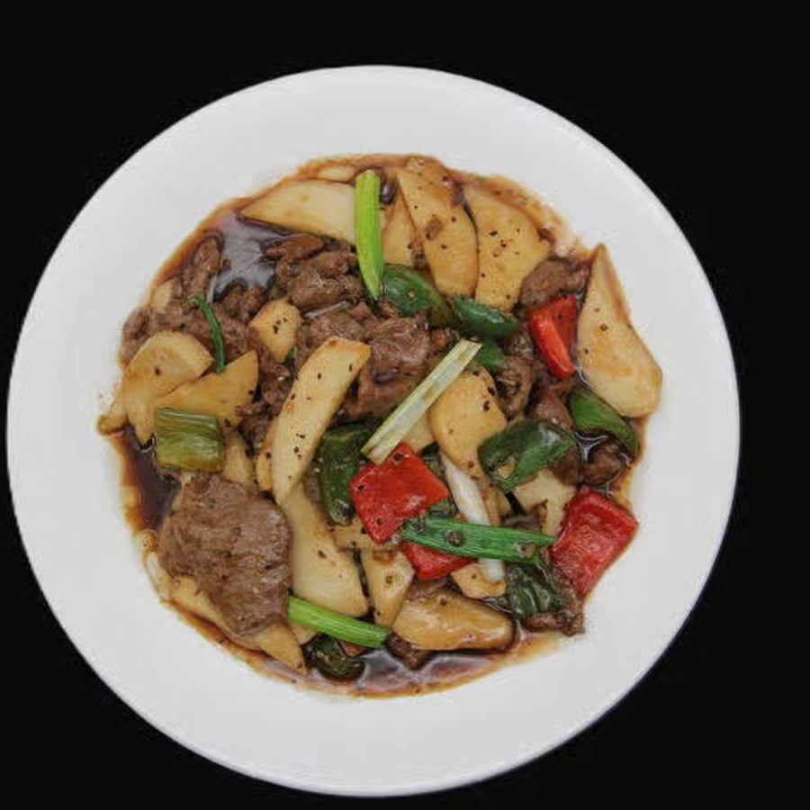 Mushroom Beef — Taibat Restaurant Artesia