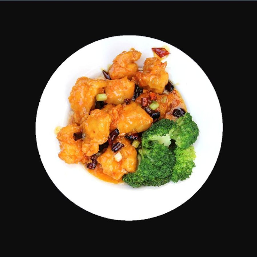 Orange Chicken — Taibat Restaurant Artesia