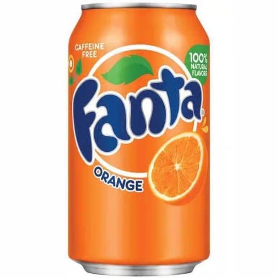 Orange Fanta Soda (12oz) — Taibat Restaurant Artesia