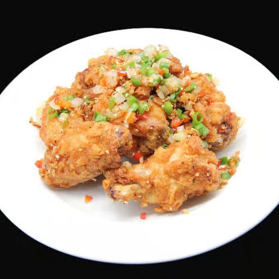 Salt Pepper Chicken Party Wings — Taibat Restaurant Artesia