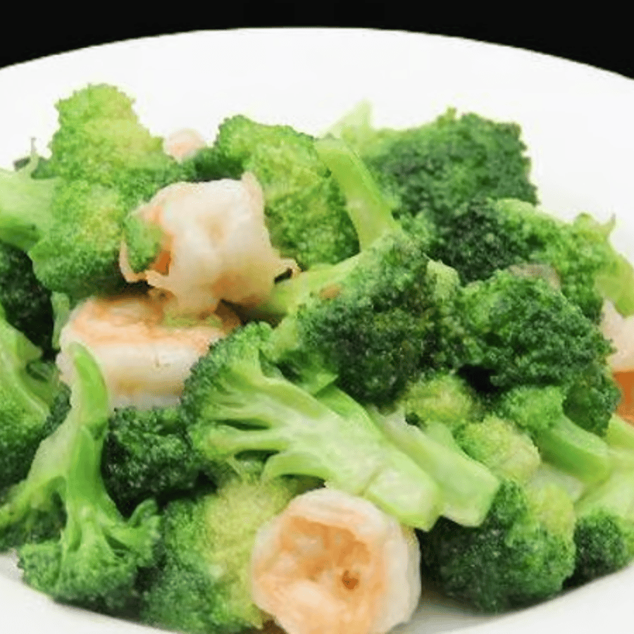 Shrimp W. Broccoli — Taibat Restaurant Artesia