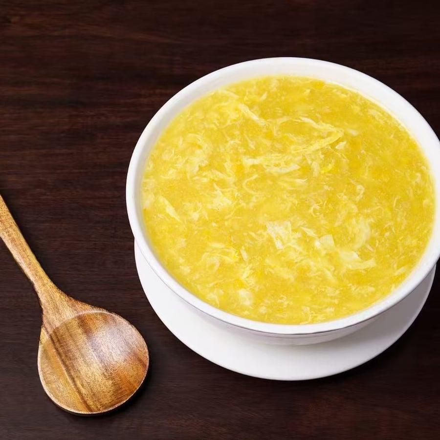 Small Chicken and Corn Soup — Taibat Restaurant Artesia
