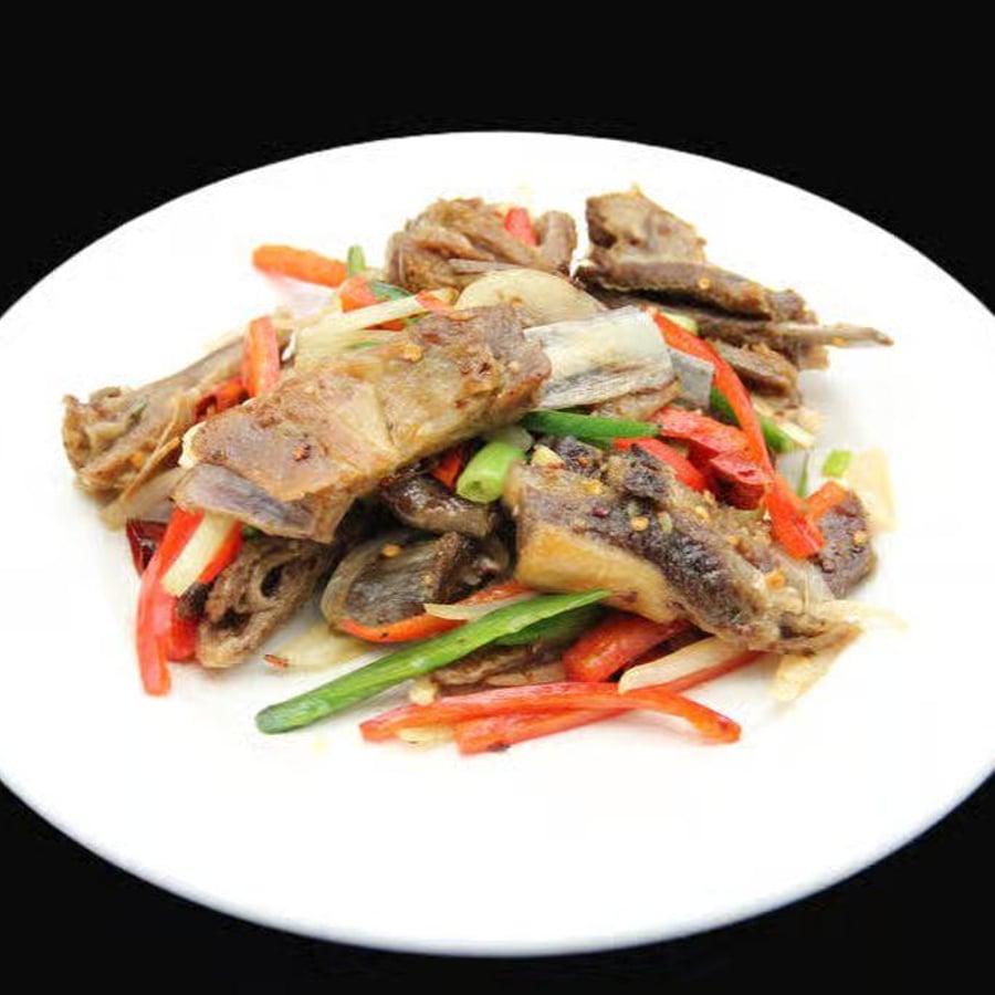 Spicy Fried Lamb Rib — Taibat Restaurant Artesia