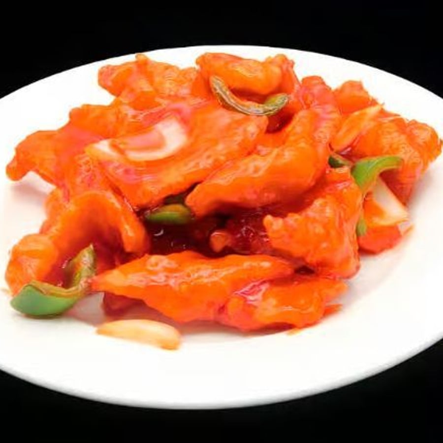 Sweet & Sour Fish (L) — Taibat Restaurant Artesia