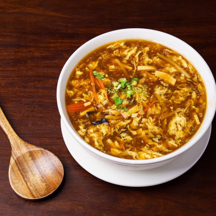 To Go - Hot & Sour Soup — Taibat Restaurant Artesia