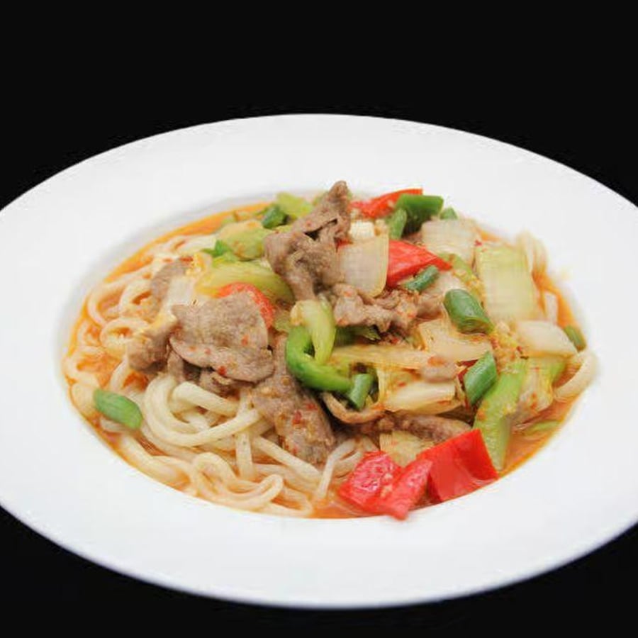 Uyghur Laghman — Taibat Restaurant Artesia