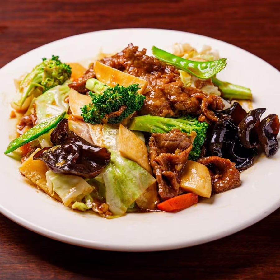 Vegetable Beef — Taibat Restaurant Artesia