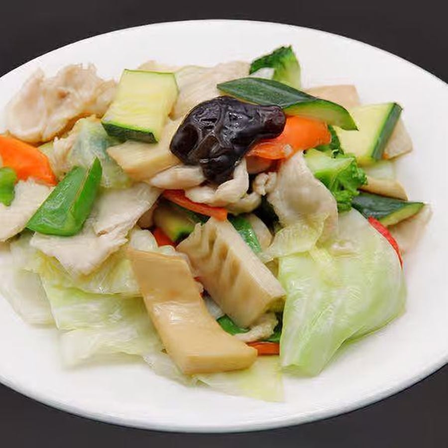 Vegetable Chicken — Taibat Restaurant Artesia