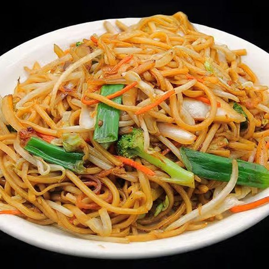 Vegetable Chow Mein — Taibat Restaurant Artesia