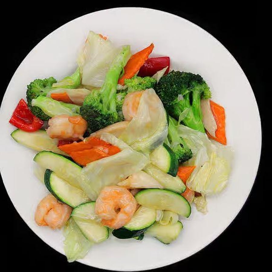 Vegetable Shrimp — Taibat Restaurant Artesia
