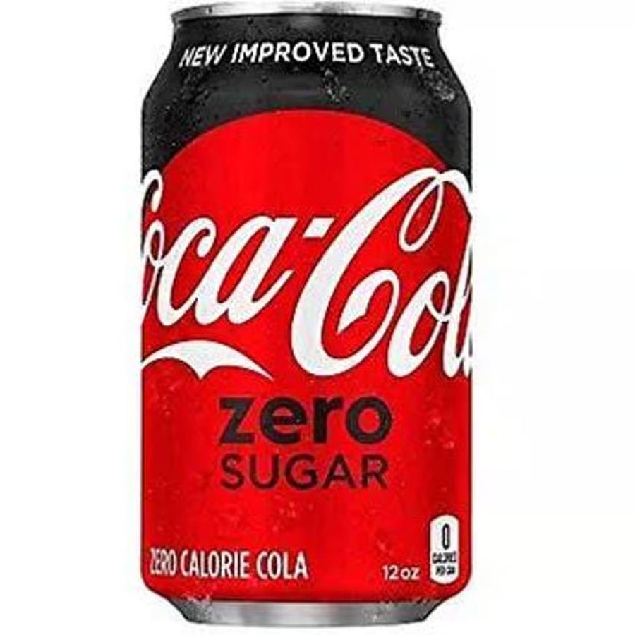 Zero Coke Soda (12oz) — Taibat Restaurant Artesia