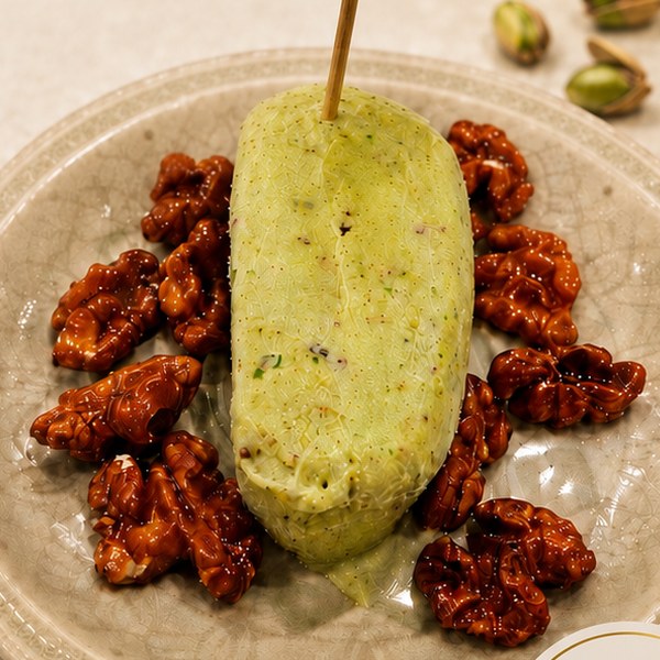 Turkish Pistachio Ice Cream — Taibat Restaurant Artesia